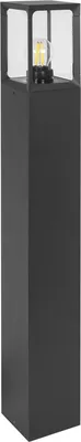 Produktbild von Außenpollerleuchte Polla Aluminium anthrazit IP44 1xE27