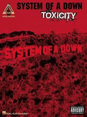 Produktbild von System of a Down Toxicity Guitar Recorded Versions Note-For-Note Guitar Tab 14 Songs Including Chop Suey, Aerials, Prison Song and Toxicity Hal Leonard Sheet Music Songbook