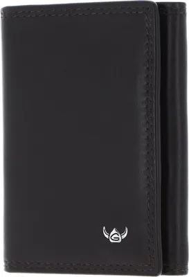 Zdjęcie produktu dla Złoty portfel skórzany Polo RFID Protect mini portfel 1011 ciemnobrązowy