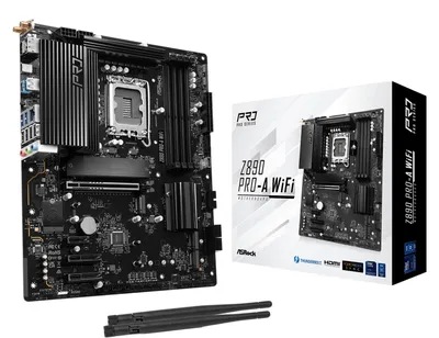 Produktbild von Z890 Pro-A WiFi (schwarz)
