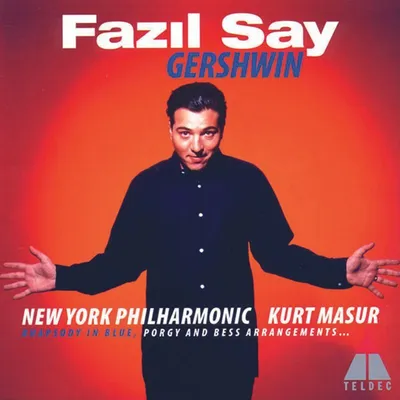 Zdjęcie produktu dla Warner Music Fazil Say - Rhapsody in Blue, CD, Klasyka, CD, Fazil Say, Nośnik fizyczny, Dorosły, 1 dysków