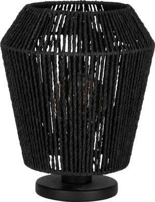 Produktbild von EGLO Nachttischlampe Persley, Tischlampe Wohnzimmer, Zimmer Deko Schlafzimmer, Nachttischleuchte, Wohnzimmerlampe mit Schalter, E27