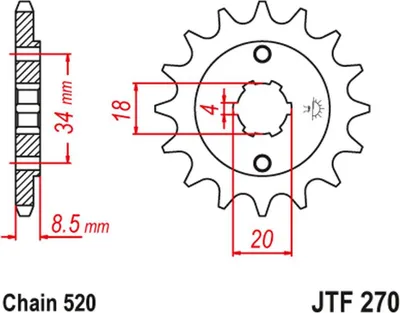 Image de Ritzel 13Z 520