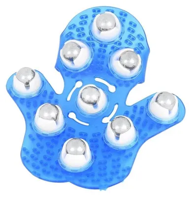 Image de Verk 24066 Gant de massage bleu