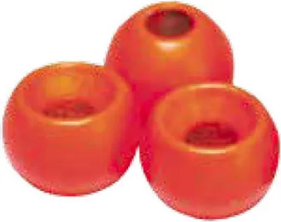 Produktbild von FOX Rage Tungsten Drop & Jig Head Beads - Fire Red