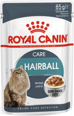 Obrázek produktu pro Royal Canin Hairball Care Gravy, Dospělý jedinec, Jakékoli plemeno, Škeble (potravina), 85 g