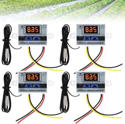 Zdjęcie produktu dla Elektryczny regulator temperatury z czujnikiem 220 V – termostat pokojowy do ogrzewania – XH-W3001.
