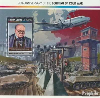 Produktbild von Briefmarken Sierra Leone 2017 Mi Block 1168 (kompl. Ausg.) postfrisch Kalter Krieg