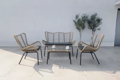 Produktbild von Korfu 57458- Loungeset 4-tlg