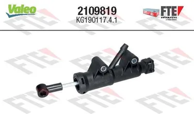 Produktbild von VALEO 2109819 Kupplungsgeberzylinder passend für MERCEDES-BENZ SPRINTER 3,5-t Kasten (906) SPRINTER 3-t Kasten (906) SPRINTER 3,5-t Bus (906) für VW