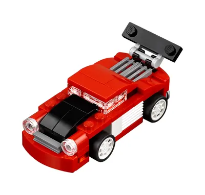 Produktbild von LEGO® Creator Roter Rennwagen 31055