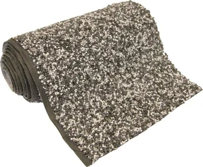Produktbild von Ubbink Steinfolie Classic Fix - als Fertigmaß verpackt, Farbe grau - 0,40 x 5 m