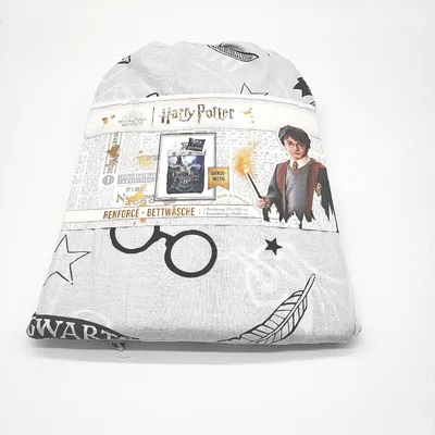 Produktbild von Skybrands Bettwäsche-Garnitur Harry Potter 135x200+80x80cm
