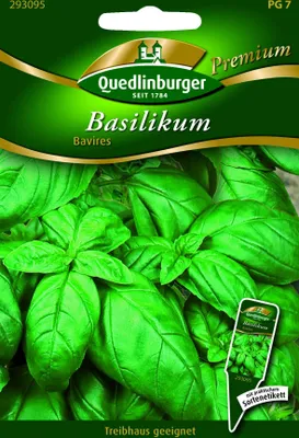 Produktbild von Basilikum, Bavires