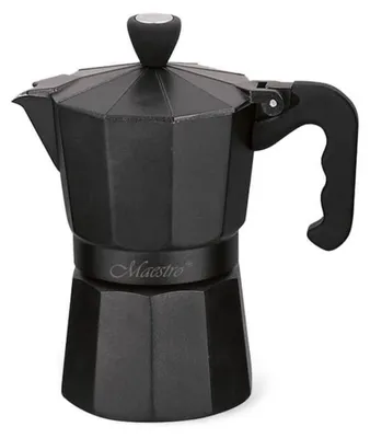 Zdjęcie produktu dla Ekspres do kawy Maestro 3 filiżanki MR-1666-3-BLACK czarny