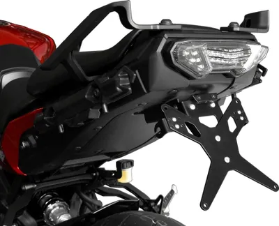 Image de ZIEGER Support de plaque X-Line compatible avec Yamaha MT-07 Tracer