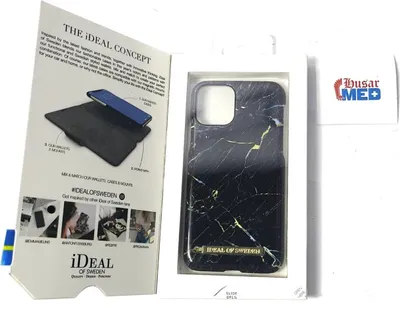 Obrázok produktu pre iDeal of Sweden IDFCA16-I1958-49, Ochranný obal, Apple, iPhone 11 Pro/XS/X, 16,5 cm (6.5"), Čierna