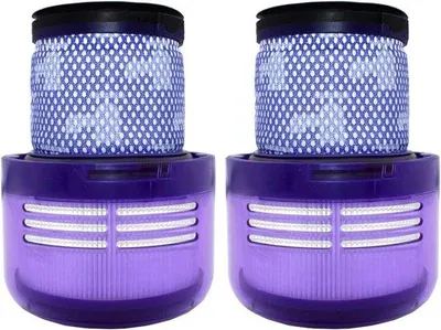 Obrázek produktu pro Sada filtrů pro vysavač – 2 kusy – pro modely Dyson V10 Slim/Digital Slim Fluffy/SV18 Cyclone