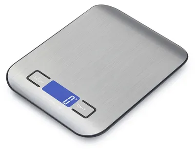 Zdjęcie produktu dla Herzberg HG-04135: Elektroniczna cyfrowa waga kuchenna - 5kg/1g