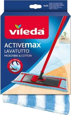Produktbild von Náplň do plochého mopu Vileda Active Max