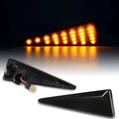 Produktbild von Led Seitenblinker für RENAULT Scenic II | Vel Satis | SCHWARZ