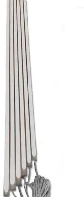 Produktbild von 7466 LED Leuchte Kunststoffschiene weiß 5x100cm + Netzteil Neutralweiß
