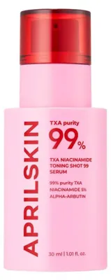 Productafbeelding van APRILSKIN - TXA Niacinamide Toning Shot 99 Serum, 30 ml