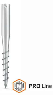 Produktbild von MAXERIO® 60 cm 8er Set Core Schraubfundament PRO Line; Ø 60 x 2; M12