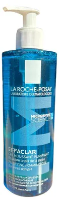 Produktbild von La Roche-Posay 3337872411991, Unisex, Mischhaut, normale Haut, ölige Haut, Empflindliche Haut, 400 ml, Anti-Akne, Reinigend, Beruhigend, Pumpenflasche, Zinc