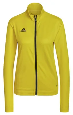 Produktbild von Adidas - "Entrada 22" Trainingsjacke für Damen MR828 (S) (Gelb)