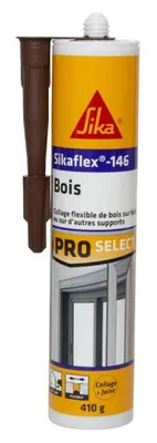 Produktbild von SIKA Holzleimspachtel Sikaflex 146 - Braun - 653645