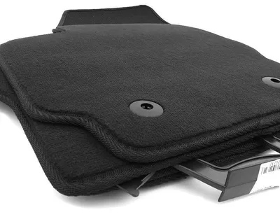 Produktbild von Fußmatten für Volvo S80 V70 Automatten Matten in Original Qualität Autoteppich 4-teilig schwarz NEU