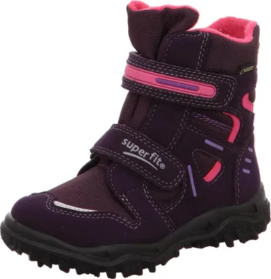 Produktbild von SUPERFIT Winterstiefel HUSKY  EUR 42 lila-rosa