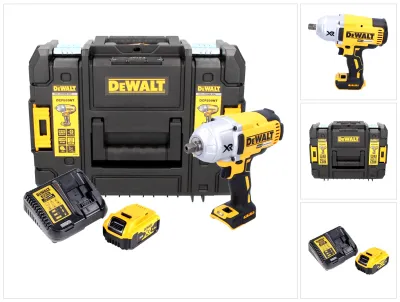 Produktbild von DeWalt DCF 899 P1 Akku Schlagschrauber 18 V 950 Nm 1/2" Brushless + 1x Akku 5,0 Ah + Ladegerät + TSTAK