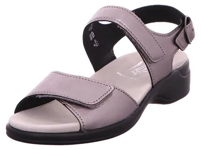 Produktbild von Semler Damen Sandalen 51395-4.5, 51395-5, 51395-5.5, 51395-6, 51395-6.5, 51395-7, 51395-7.5, 51395-8 SEM-H1285019 metall 4.5