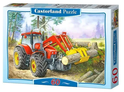 Productafbeelding van Castorland Boslandschap, puzzel met 60 stukjes, artikelnummer B-06601-1