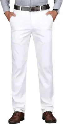 Productafbeelding van Currero Pantalon Heren Wit 31