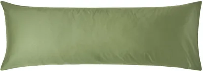 Produktbild von HOMESCAPES Obal na polštář pro boční spaní Hustota vláken 400 zelená