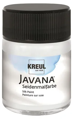 Obrázok produktu pre Javana zmiešaná biela na maľovanie na hodváb