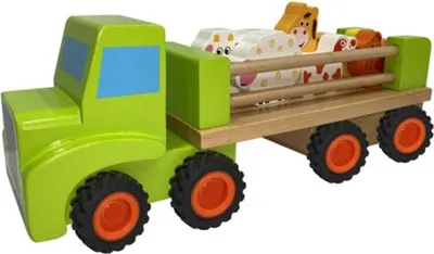 Produktbild von Simply Truck mit Bauernhoftieren 41229