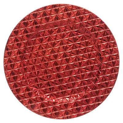 Produktbild von Runde Kunststoff Tischunterlage 33 cm, 1,8 cm dick, spülmaschinengeeignet