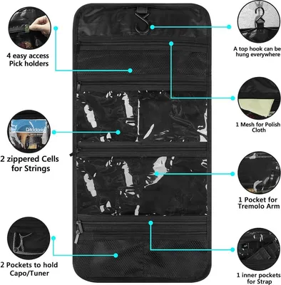 Elite Gitarren Zubehör Organizer Faltbare, Hauptbild