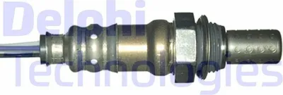 Produktbild von DELPHI Lambdasonde passend für MERCEDES-BENZ C-Klasse Limousine (W202) vor-Kat Beheizt 1165mm ES20074-12B1