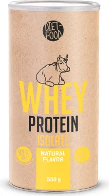 Obrázok produktu pre WHEY PROTEIN ISOLATE 500 g - DIÉTNA-POTRAVA
