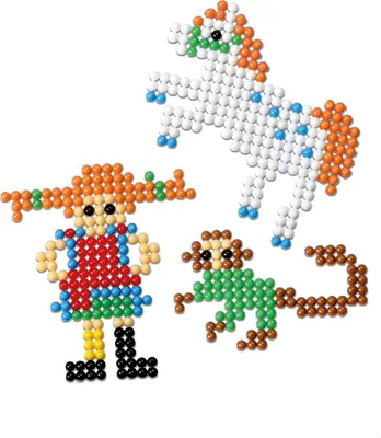 Image de Set de perles à eau, jouet créatif pour enfants, Fifi Brindacier
