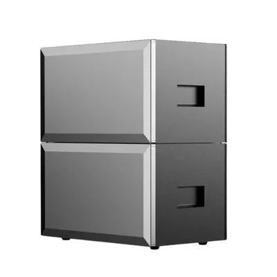 Zdjęcie produktu dla Akumulator rozszerzający Sunpura B2400 2 sztuki, pojemność akumulatora 4,8 kWh (z możliwością rozszerzenia do 9,6 kWh) do balkonowej stacji zasilania