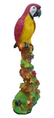 Image de Papagai abstrait 98 cm Décoration de jardin Statue Figure Sculpture