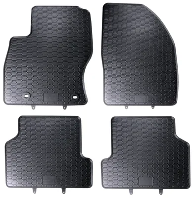 Produktbild von GH Gummifußmatten Set für Ford Focus MK2, Bj. 2003-2011