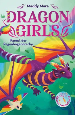 Produktbild von Dragon Girls - Naomi, der Regenbogendrache
