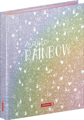 Image de Classeur à anneaux A4 2R 20mm Magic Rainbow